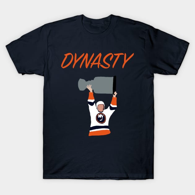 Dynasty of Long Island T-Shirt by ny_islanders_fans